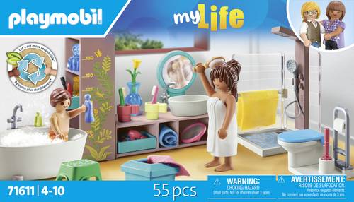 Playmobil® My Life Badezimmer 71611 von PLAYMOBIL