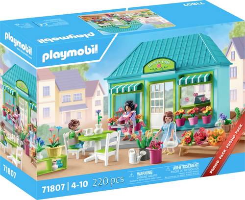 Playmobil® My Life Blumenladen 71807 von PLAYMOBIL