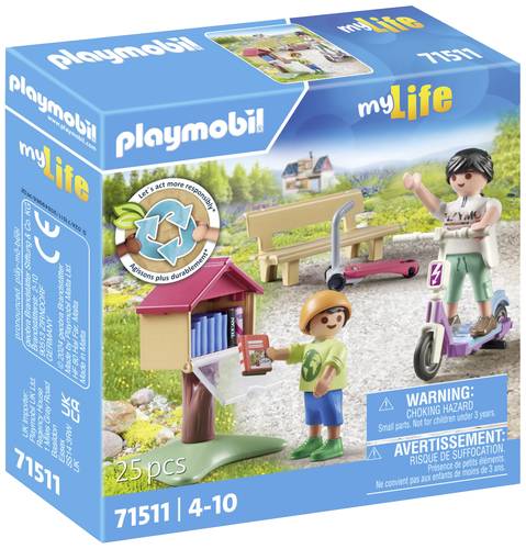 Playmobil® My Life Büchertausch für Leseratten 71511 von PLAYMOBIL