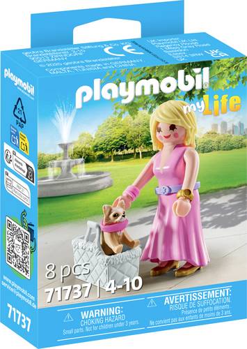 Playmobil® My Life It-Girl mit Chihuahua 71737 von PLAYMOBIL