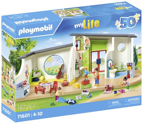 Playmobil® My Life KiTa 'Regenbogen' 71601 von PLAYMOBIL