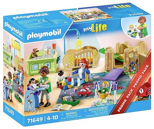 Playmobil® My Life Krabbelgruppe 71649 von PLAYMOBIL