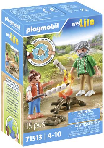 Playmobil® My Life Lagerfeuer mit Marshmallows 71513 von PLAYMOBIL