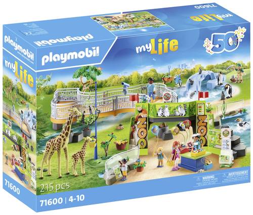 Playmobil® My Life Mein großer Erlebnis-Zoo 71600 von PLAYMOBIL