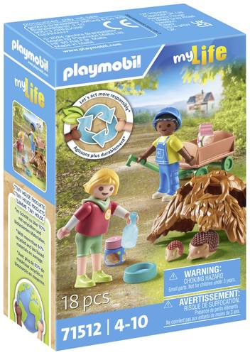 Playmobil® My Life Pflege der Igelfamilie 71512 von PLAYMOBIL