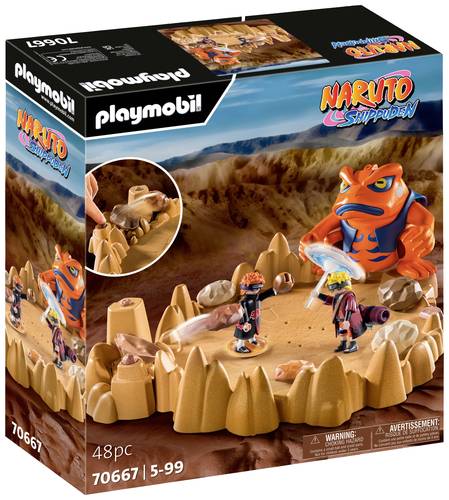 Playmobil® Naruto Naruto vs. Pain 70667 von PLAYMOBIL