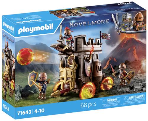 Playmobil® Novelmore Angriffswagen mit Feuerkanone 71643 von PLAYMOBIL