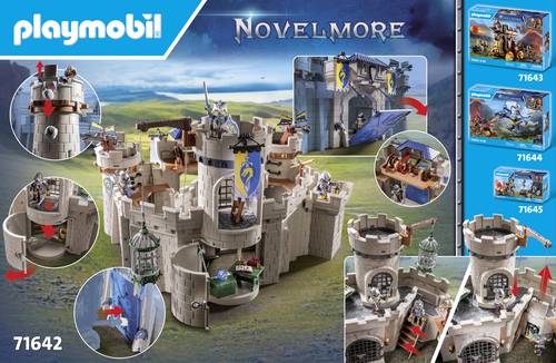 Playmobil® Novelmore Arwynns Burg 71642 von PLAYMOBIL