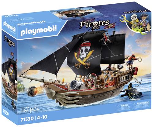 Playmobil® Pirates Großes Piratenschiff 71530 von PLAYMOBIL