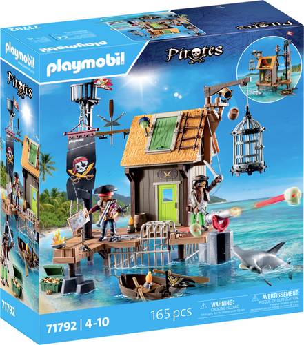 Playmobil® Pirates Piratenhafen mit Seeräuber-Gefängnis 71792 von PLAYMOBIL