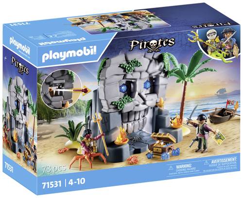 Playmobil® Pirates Totenkopfinsel 71531 von PLAYMOBIL