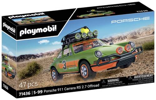 Playmobil® Porsche Porsche 911 Carrera RS 2.7 Offroad 71436 von PLAYMOBIL