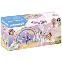 PLAYMOBIL 71361 - Princess Magic - Himmlischer Pegasus mit Regenbogen von PLAYMOBIL