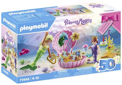 Playmobil® Princess Magic Meerjungfrauen-Geburtstagsparty 71446 von PLAYMOBIL