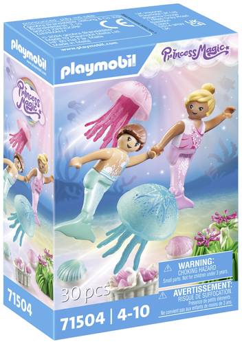 Playmobil® Princess Magic Meerjungfrauen-Kinder mit Quallen 71504 von PLAYMOBIL