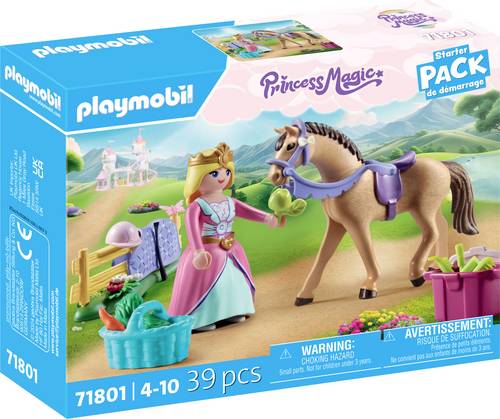 Playmobil® Princess Magic Prinzessin mit Pferd 71801 von PLAYMOBIL