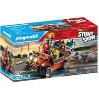 PLAYMOBIL 70835 - Stuntshow - mobiler Reparaturservice von PLAYMOBIL