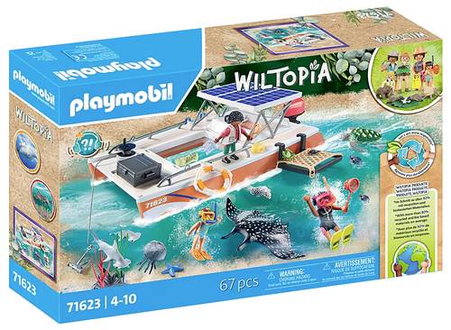 Playmobil® Wiltopia Korallenriff Plattform 71623 von PLAYMOBIL