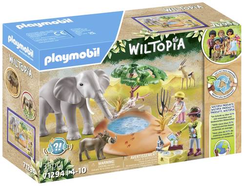 Playmobil® Wiltopia Spritztour zum Wasserloch 71294 von PLAYMOBIL