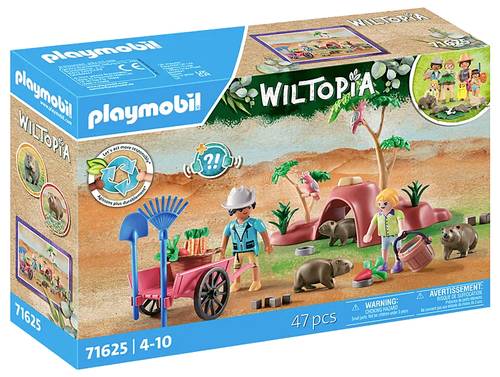 Playmobil® Wiltopia Wombat Unterschlupf 71625 von PLAYMOBIL