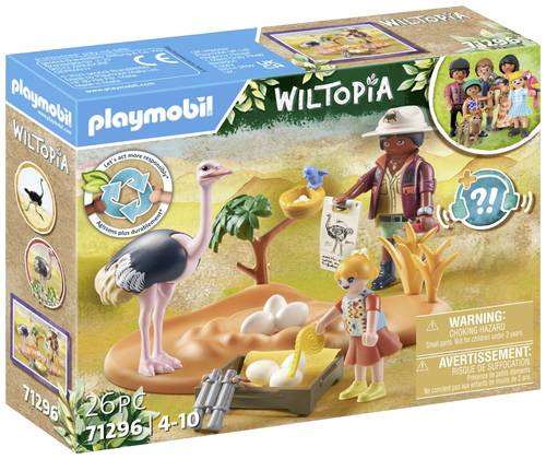 Playmobil® Wiltopia Zu Gast bei Papa Strauß 71296 von PLAYMOBIL