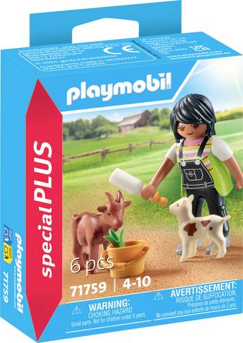 Playmobil® specialPLUS Frau mit Ziegen 71759 von PLAYMOBIL