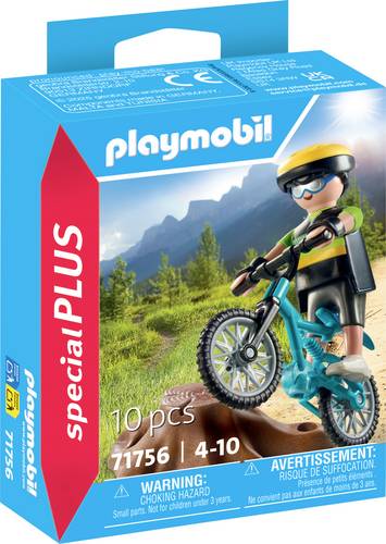 Playmobil® specialPLUS Mountainbiker 71756 von PLAYMOBIL