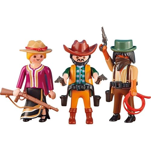 Playmobil 2 Cowboys und Cowgirl 6278 von Playmobil [Spielzeug] (englisches Handbuch) von PLAYMOBIL