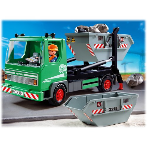 Playmobil 3318 - Containerdienst von PLAYMOBIL