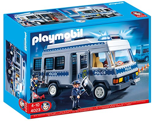 PLAYMOBIL 4023 - Police Transport Vehicle, Modellnutzfahrzeuge von PLAYMOBIL