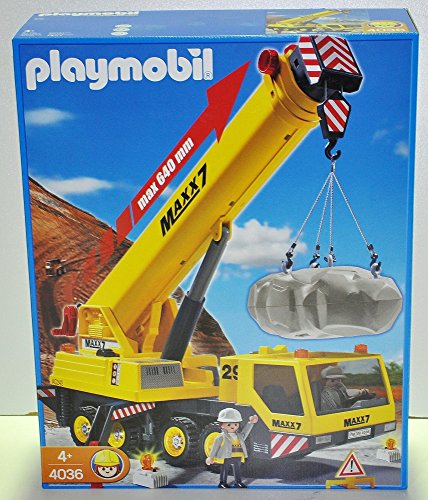 Playmobil 4036 - Schwerlast-Mobilkran von PLAYMOBIL