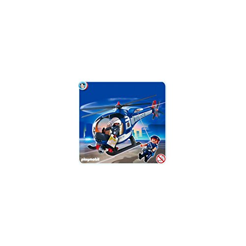 Playmobil 4267 Polizei Copter von PLAYMOBIL