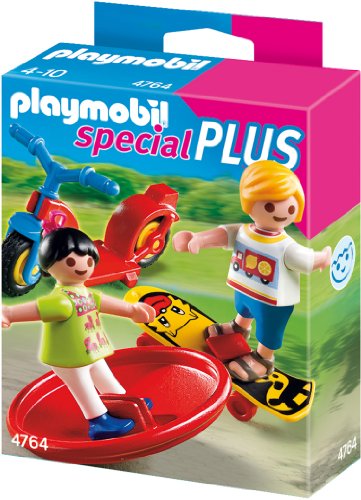 PLAYMOBIL 47642 Kinder mit Spielgeräten von PLAYMOBIL