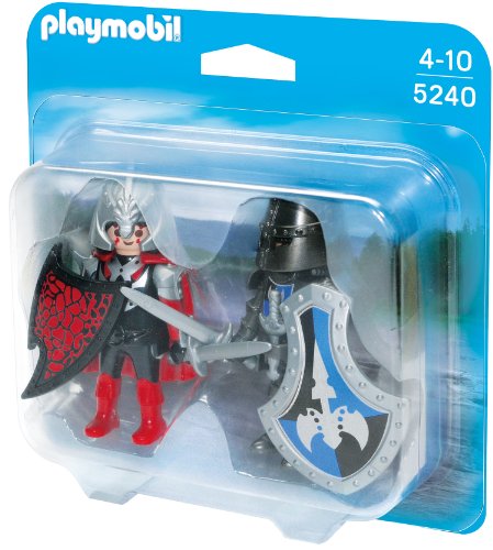 PLAYMOBIL 5240 Duo Pack Ritterduell von PLAYMOBIL