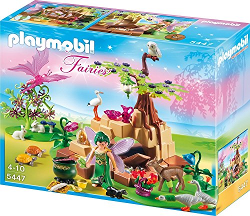 PLAYMOBIL 5447 Zaubertrankfee Elixia im Tierwäldchen von PLAYMOBIL