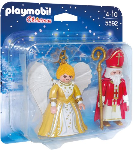 PLAYMOBIL 5592 St. Nikolaus und Weihnachtsengel von PLAYMOBIL