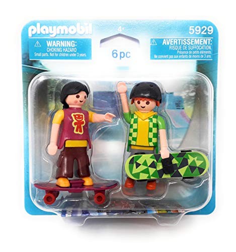 Playmobil 5929 - Duo-Pack Skateboarder von PLAYMOBIL