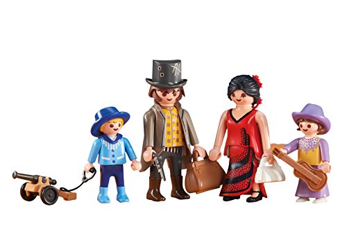 Playmobil 6323 Western-Familie (Folienverpackung) [Spielzeug] von PLAYMOBIL