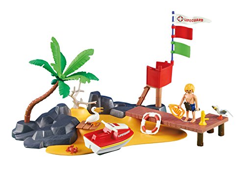 Playmobil 6346 Strandwache mit Jet-Ski (Folienverpackung) von PLAYMOBIL