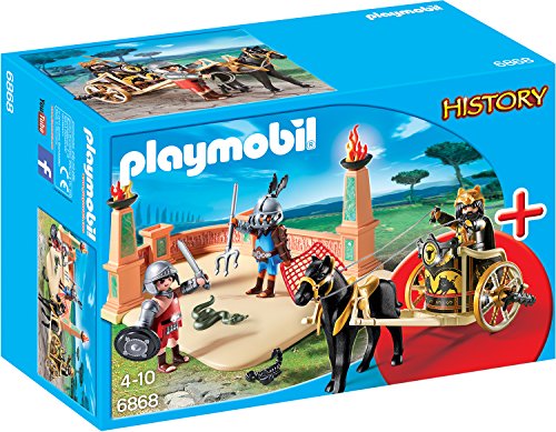 PLAYMOBIL 6868 Starter-Set Gladiatorenkampf von PLAYMOBIL