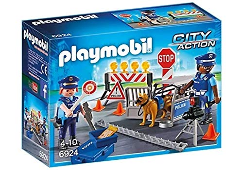 Playmobil 6924 City Action Police Roadblock, Multi von PLAYMOBIL