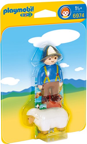 PLAYMOBIL 6974 Schäfer mit Schaf von PLAYMOBIL