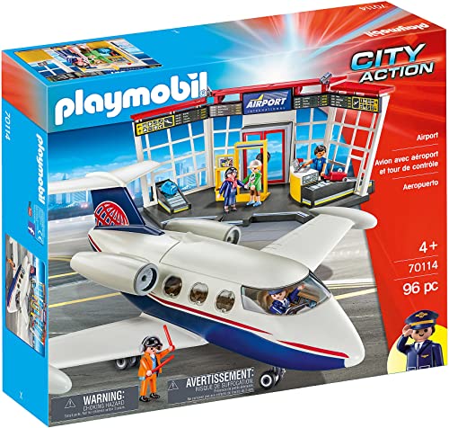 Playmobil 70114 Airport 96 Stück City Action von PLAYMOBIL