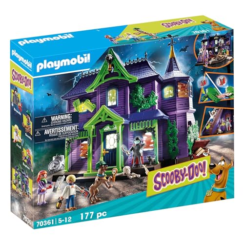 Playmobil 70361 SCOOBY-DOO! Abenteuer im Geisterhaus von PLAYMOBIL