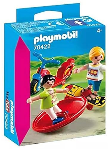 Playmobil – 70422 – Zwei Kinder mit Spielzeug von PLAYMOBIL