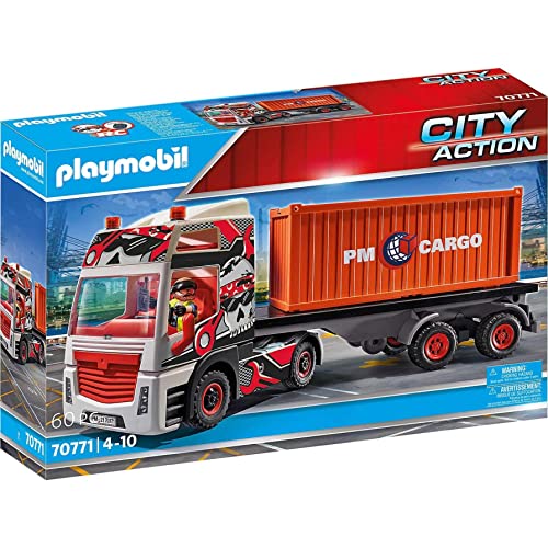 Playmobil 70771 LKW mit Anhänger von PLAYMOBIL