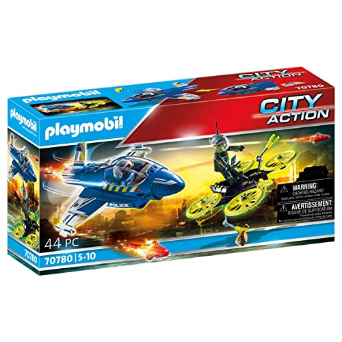 Playmobil 70780 Politiejet: Drone-Achtervolging von PLAYMOBIL