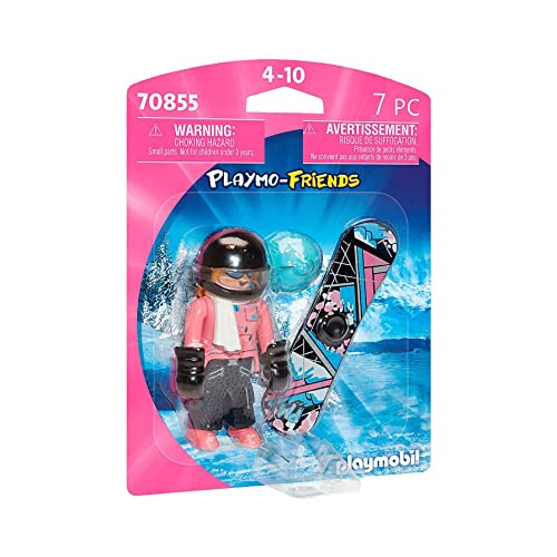 Playmobil 70855 PLAYMO-Friends Snowboarder von PLAYMOBIL