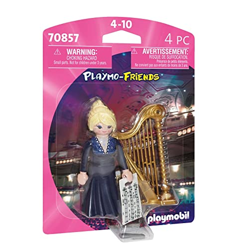 Playmobil 70857 PLAYMO-Friends Harpist von PLAYMOBIL