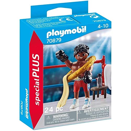 Playmobil 70879 Champion de boxe von PLAYMOBIL